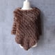 thumbnail image 3 of Mantón de piel de invierno Sonducket chal de abrigo cómodo y de moda color multicolor, 3 of 6