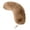Brown, variant on Plush Tail Keychain,Role Play Costume Accessory Keychain for Cosplay Parties Gray
