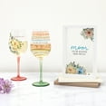thumbnail image 3 of Pavilion Gift Company - Beautiful Mom - 16 oz Wine Glass, 3 of 7