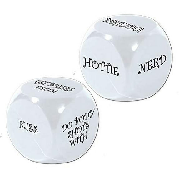 PMU Bachelorette Decision Dice Game, Pkg/1