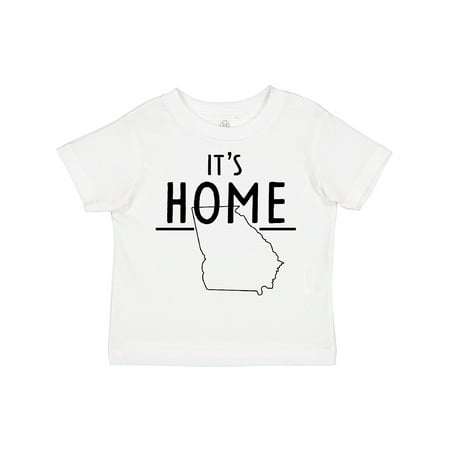 

Inktastic Its Home- State of Georgia Outline Boys or Girls Toddler T-Shirt