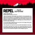 thumbnail image 3 of Repel Tick Defense 6.5 Ounce Aerosol Spray (4 Count) + (4) BONUS Moist towelettes, 3 of 4