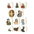 thumbnail image 3 of Fufafayo under $5 Resin Nativity Set, Nativity Scene Set, Resin Christmas Manger Ornament, Religious Figurines for Holiday Decor, 11 Piece Biblical Scene for Tabletop, 3 of 9