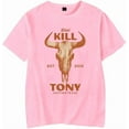 thumbnail image 4 of Kill Tony Logo Merch T-shirt Short-Sleeved Fashion Casual Unisex Summer Sport Tee, 4 of 6
