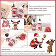 thumbnail image 5 of Christmas Wine Bottle Cover, 2 Pcs Christmas Wine Bottle Cover, Christmas Decoration Bags for Bottles, Christmas Wine Gift Bags, for Dressing Up Wine, 5 of 5