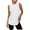 White, variant on Diufon Womens Workout Tank Tops Lightweight Sleeveless Shirts Loose Tops for Athletic Running Tennis Yoga