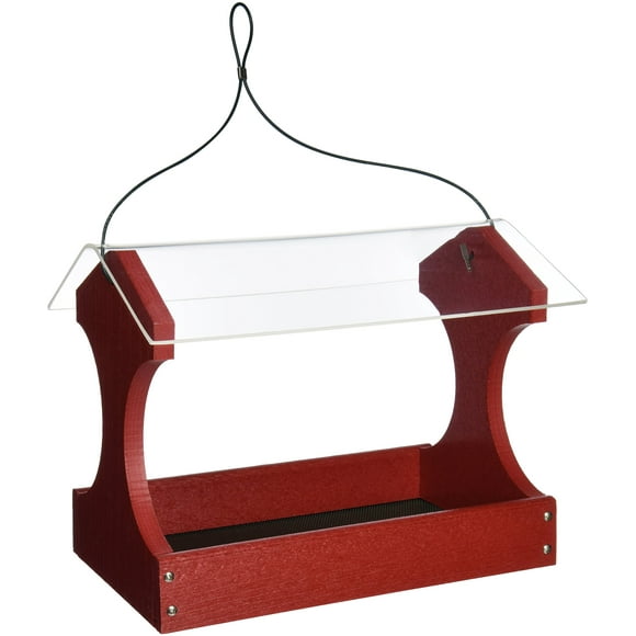 Comedero para pájaros Woodlink Going Green Fly Thru Small, 680 ml