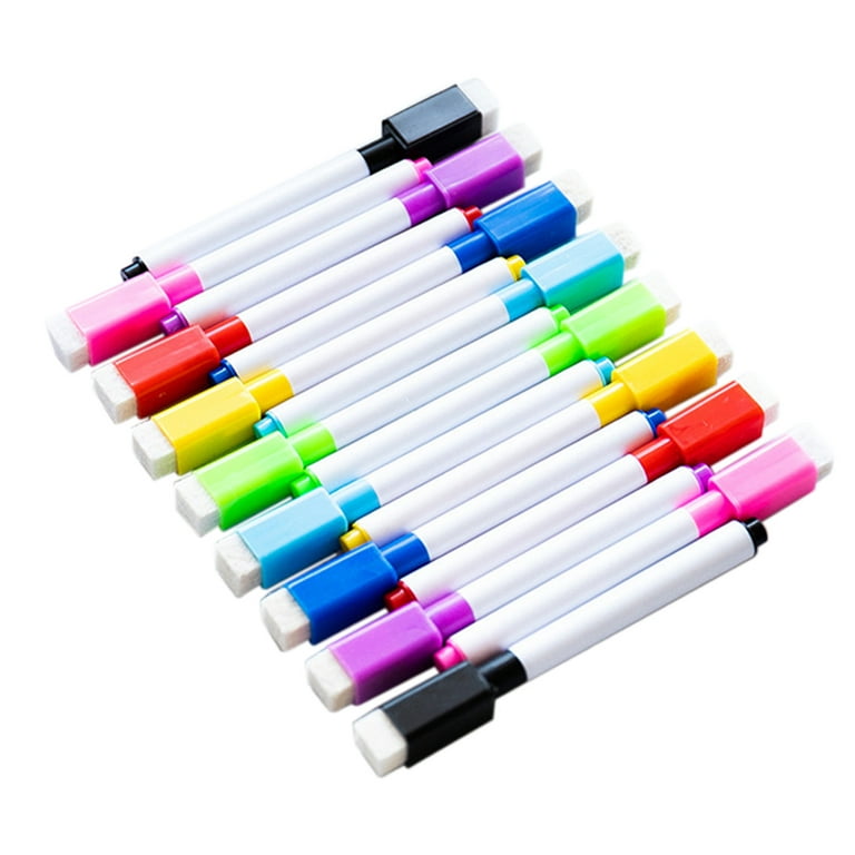 Dry-Erase Magnetic Markers (8 Colors)