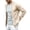 Beige, variant on Mens Open Front Shawl Collar Textured Knit Cardigan Long Sleeve Lightweight Casual Outerwear
