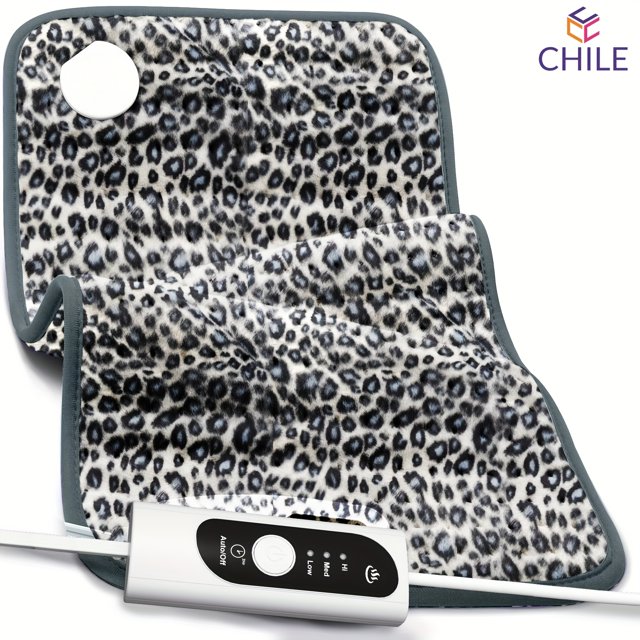Heating Pad-Electric Heating Pads for Back, Neck, Abdomen, Fast Heating To 150°F, Soft Flannel Blankets, Heated Pad For Shoulder, Knee, Hot Pad, Ideal Gift For Dad, Best for Lover, Mothers Day Gifts