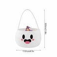 thumbnail image 4 of AZXY Halloween Baskets, Crochet Ghost Shaped Boo Basket, Trick or Treat Storage Tote for Girls Boys Women Adults, Decor Candy Organizer, Empty Halloween Gift Basket for Holiday Party Decor, 4 of 7