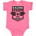 thumbnail image 3 of Inktastic Racing League with Race Car Wheel and Wings Boys or Girls Baby Bodysuit, 3 of 5