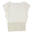 thumbnail image 3 of Alfani Womens Seamed Sleeveless Blouse Top white L, 3 of 3