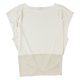 thumbnail image 3 of Alfani Womens Seamed Sleeveless Blouse Top white 2XL, 3 of 3