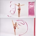thumbnail image 4 of 6PCS 2M Gymnastics Streamers Rhythmic Ribbon with Wooden Stick for Kids Dance Twirling Play with Safety, 4 of 6