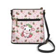 thumbnail image 2 of HELLHERO Strawberries PU Leather Crossbody Purse for Ladies Ladies Crossbody Shoulder Bag, Stylish Easy to Carry Crossbody Shoulder Purse Fashion for Dating Travel, 2 of 7