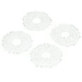 thumbnail image 1 of Chiffon 4Pcs Balayeuse de Remplacement Chiffon de Nettoyage Chiffon Non Tissé pour Robot Balayeuse N9 +, 1 of 8