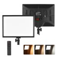thumbnail image 1 of 14 Inch Square LED Video Light Panel 90W Studio Photography Fill Light 272pcs LED Beads 3000K-6000K Dimmable CRI90+ with Power Adapter Remote Control for Vlog Live Streaming Portrait Photography, 1 of 8