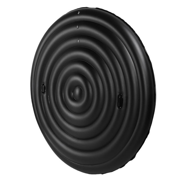 Housse de Spa Gonflable, Housse de Protection Ajustable pour Spa Gonflable Imperméable en PVC avec Poignées Portables pour Extérieur