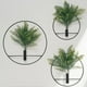 thumbnail image 1 of Planta Artificial Redonda, Jarrn Colgante Metalico, Adornos de Pared, Accesorio de Estudio, Decoracin de Hogar, Metal, 1 Pieza, para Dormitorio, 1 of 6