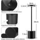 thumbnail image 2 of Lámpara de mesa inalámbrica recargable con 2 niveles de brillo para sala de estar, 2 of 5