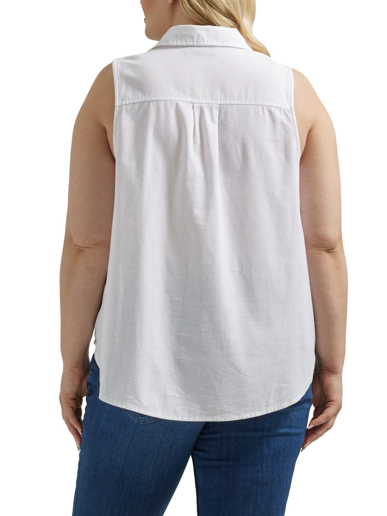 Lee® Women's Plus All Purpose Sleeveless Shirt