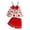 Red, variant on Baby Girl Outfits Toddler Girls Sleeveless Bowknot Fruits Prints T Shirt Tops Shorts Outfits Girl Baby Clothes Red 12 Months-18 Months