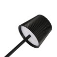 thumbnail image 2 of Lámpara De Mesa Lámpara Carga Mesa Art Atmosphere USB Plisado Night Light (2000mAh) Negro Likrtyny Para estrenar, 2 of 9