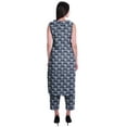 thumbnail image 4 of Moomaya Ensemble Kurta Sans Manches à Col Claudine Imprimé pour Femmes, Ensemble Ethnique 2 Pcs, 4 of 6