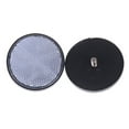 thumbnail image 2 of 2Pcs Rectangle  Car Motorcycle Bike Caravan Lorry Screw On Safety Reflector, 2 of 8