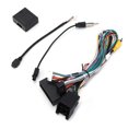 thumbnail image 2 of Audio Wiring Harness, ABS Rubber Cable Harness Plug Plug And Play  For Car, 2 of 8