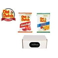 thumbnail image 2 of FEIYuRDY Box Canadian Old Dutch Ketchup Chips - 1x - 255g Size Bag - And 1x - 255g All Dressed - Comes in a Crush proof box Imported from Canada Family Size Chips Bundle Pack Amazing Canadian Snacks, 2 of 5