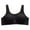 Black, variant on Jsaierl Womens Bras No Wire Push Up T-shirt Bras Seamless Full Coverage Bralettes Soft Daily Full Figure Bras