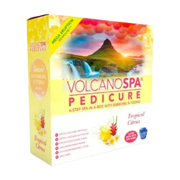 LA PALM Volcano Spa 6 Steps - Tropical Citrus Single
