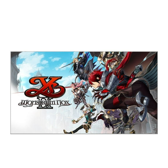 Ys IX: Monstrum Nox, NIS America, Nintendo Switch [Digital Download]