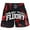 red, variant on FLUORY Muay Thai Shorts Print Free Combat Mixed Martial Arts Boxing Training Match Pants Leisure Style