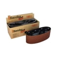 thumbnail image 2 of 5pz Lija Banda Fandeli Grano 120 Madera Y Metal 3 X 21 X-86 03859 Lijar Lijado Uso Rudo Ferreteria Herramientas Desbaste, 2 of 2