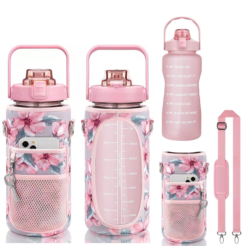BIUDECO Sport Bottle Water Container 64 Oz Water Bottle Belly Bottle  Pregnancy Water Bottle Half Gal…See more BIUDECO Sport Bottle Water  Container 64