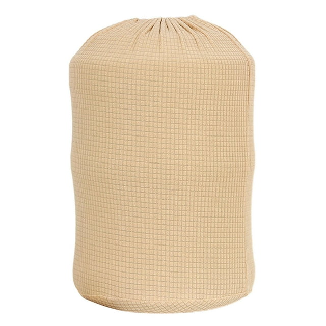 Guardoinrt Housse de Protection pour Distributeur d'Eau Tissu Cinq Gallons Réutilisable et Lavable Jaune 40cm
