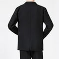 thumbnail image 3 of Mens Casual Blazer Suit Jackets Slim Fit Two Button Sport Coats Business Dinner Party Suit Jackets, 3 of 6