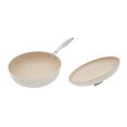 thumbnail image 6 of Miumaeov 4.8L/162.33oz Frying Pot Nonstick Frying Pot Skillet Kitchen Cooking Pot with Lid & Spatula, 6 of 22