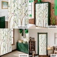 thumbnail image 6 of Shower Curtain, Spring Birds on Trees Waterproof Shower Curtain Set with Hooks for Bathroom Showers,Stalls and Bathtubs,36x72In Cartoon Animal Plants, 6 of 9