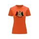 thumbnail image 2 of Playera Blusa Con estampado de Pinos De Navidad Merry Christmas Color Anaranjado Talla Grande Marca Emil SaEs, 2 of 4
