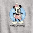 thumbnail image 3 of Disney - Mickey Merry Christmas - Toddler & Youth Crewneck Fleece Sweatshirt, 3 of 5