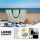 thumbnail image 5 of Fotbe Bees Bolsa de Viaje para Playa - Resistente al Agua, Bolsa Tote de Gran Capacidad y Ligera con 7 Bolsillos para Mujeres y Hombres, 5 of 7