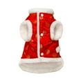 thumbnail image 1 of Pet Winter Coat Material Tang Clothing Dog Winter Clothing Cheongsam Clothing Tang Cat Dress Dog Wool Jacket Suitable For Cold Weather Pet Clothes Rack Hanger Pet Clothes Hangers Pet Clothes Hangers, 1 of 8