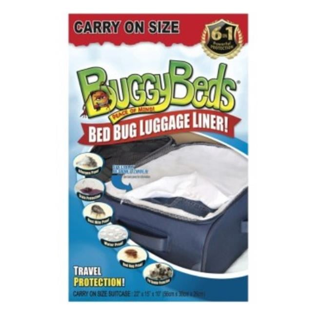 BuggyBeds Bedbug Luggage Liner