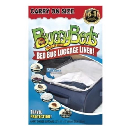 Buggybeds 73200CSP Bed Bug Luggage Liner