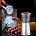 thumbnail image 3 of Medida de alcohol 25 ml 50 ml, Jigger doble de acero inoxidable, Jigger de ginebra con alcohol Craft Taza medidora de bebidas dobles para bar, fiesta, vino, cóctel, coctelera, 3 of 5