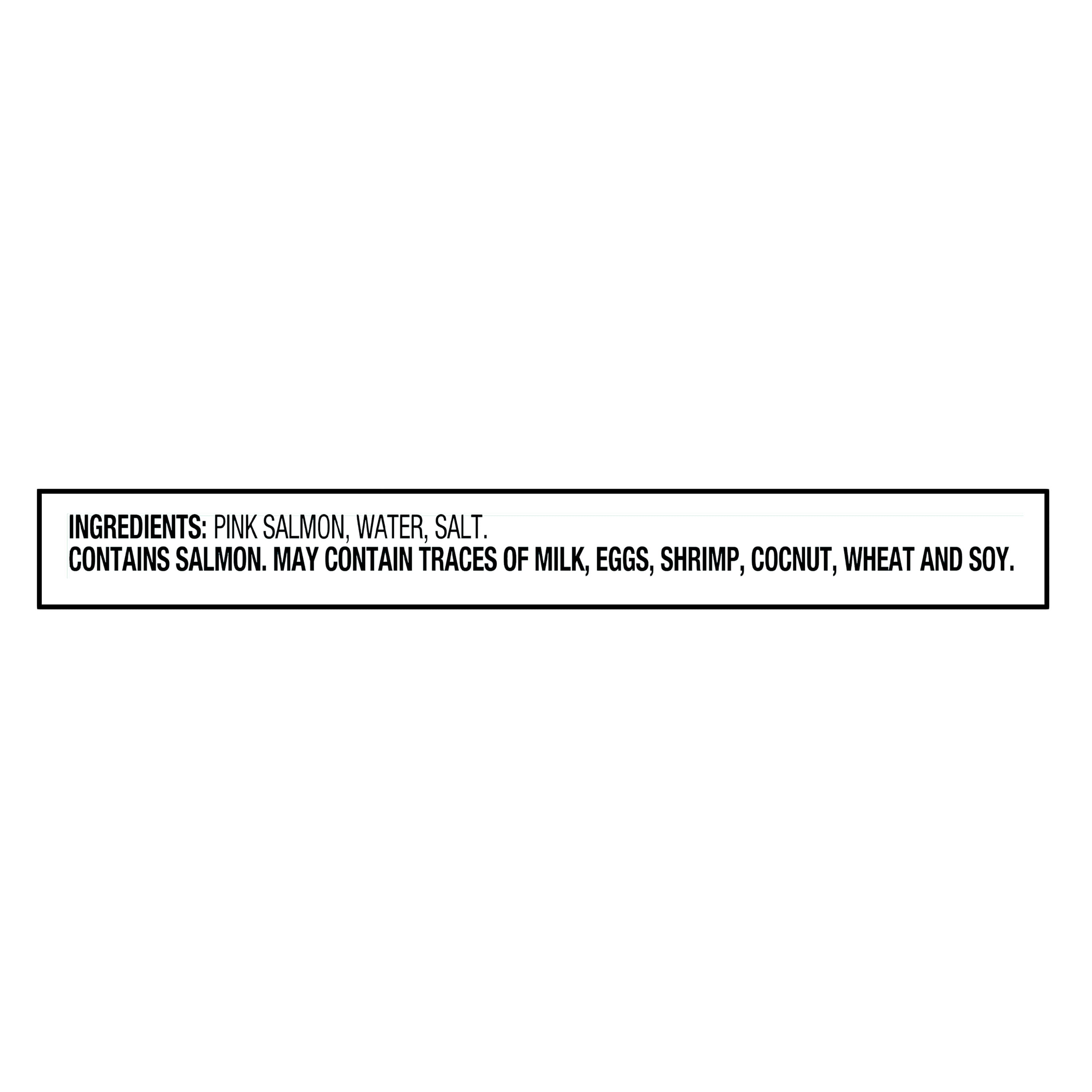 Great Value Chunk Style Pink Salmon Skinless Boneless, 5 oz